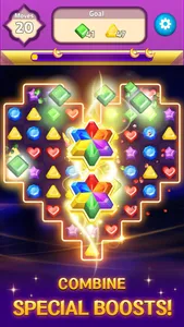 Jewels Fantasia : match puzzle screenshot 2