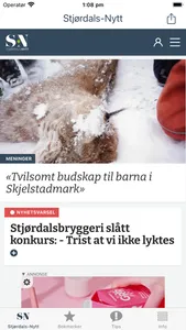 Stjørdals-Nytt screenshot 0