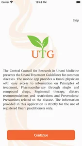 Unani Treatment Guideline screenshot 2