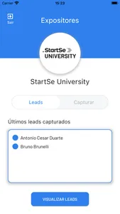 StartSe Expositores screenshot 1