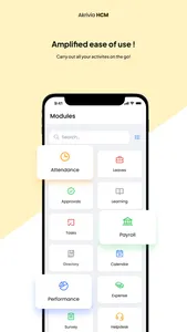 Akrivia HCM screenshot 1