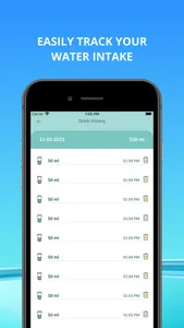 My Water: Drink Water Tracker screenshot 2