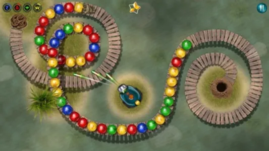 Marbles Garden screenshot 0