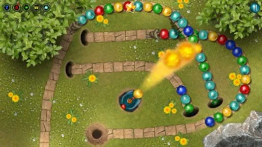 Marbles Garden screenshot 1