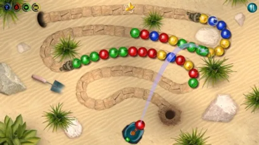 Marbles Garden screenshot 2