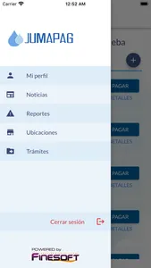 Jumapag Móvil screenshot 2