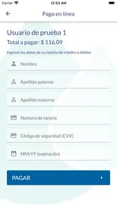 Jumapag Móvil screenshot 4