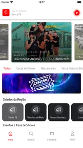 Center Ingressos screenshot 2