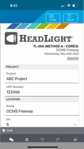 HeadLight Smartforms screenshot 2