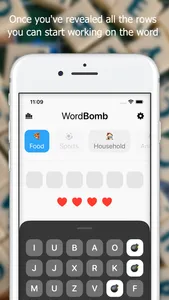 WordBomb - Word Puzzle Game screenshot 2