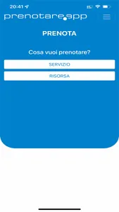 PrenotareApp screenshot 2