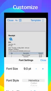 e-Receipt Maker screenshot 3