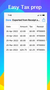 e-Receipt Maker screenshot 7