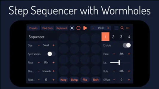 OODA — Portable MIDI Sequencer screenshot 0