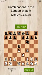 Chess - London System screenshot 0