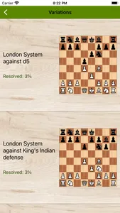 Chess - London System screenshot 1