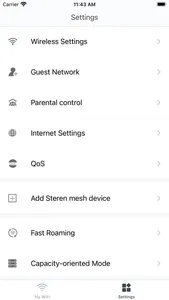 Steren WiFi screenshot 2