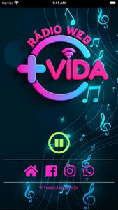 Rádio Web Mais Vida screenshot 0