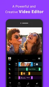 Video Editor & Maker -VidMaker screenshot 0
