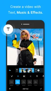 Video Editor & Maker -VidMaker screenshot 1