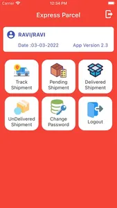 Express Parcel screenshot 1