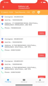 Express Parcel screenshot 7