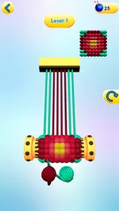 Loom Art Master Rainbow Beads screenshot 1