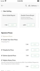 Eskimo Pizza screenshot 1