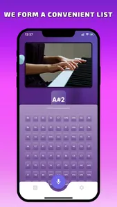 Piano Key Detector screenshot 1