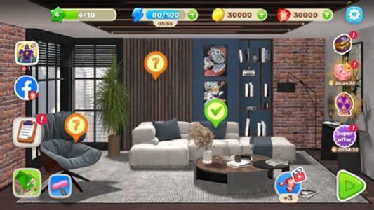 Merge House - Design Makeover screenshot 4