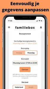 Familiebox: maaltijdbox screenshot 4