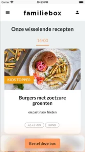 Familiebox: maaltijdbox screenshot 7