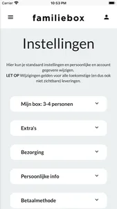 Familiebox: maaltijdbox screenshot 9