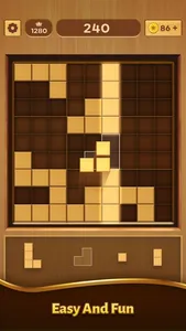 Wood Block Puzzle : Brain Game screenshot 3