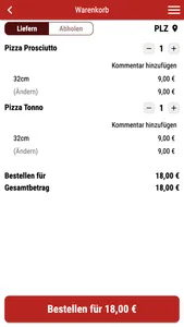 Magic Pizza Minden screenshot 1