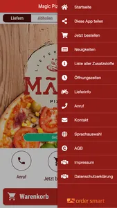 Magic Pizza Minden screenshot 2