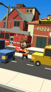 Pizza Delivery Man screenshot 0