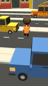 Pizza Delivery Man screenshot 1