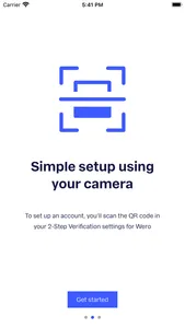 Wero Authenticator screenshot 1