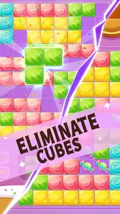 Rainbow Cube Sweet Match screenshot 0