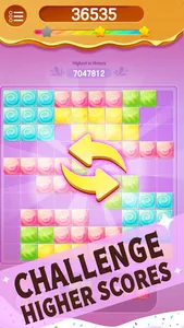 Rainbow Cube Sweet Match screenshot 1