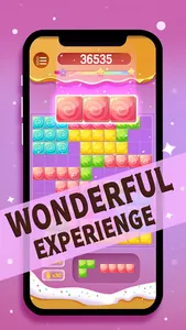 Rainbow Cube Sweet Match screenshot 2