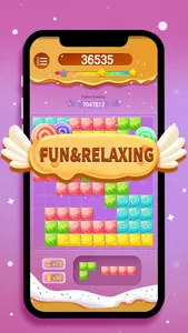 Rainbow Cube Sweet Match screenshot 3