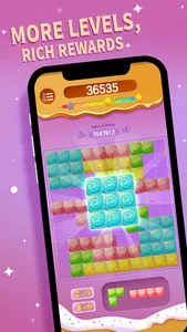 Rainbow Cube Sweet Match screenshot 4