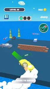 SlingshotRaceArena screenshot 7