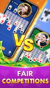 FreeCell Solitaire: Win Cash screenshot 1