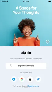 TellnShare screenshot 2