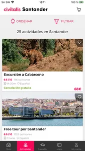 Guía de Santander Civitatis screenshot 1