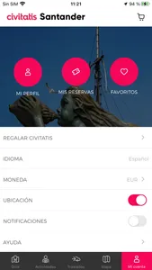 Guía de Santander Civitatis screenshot 5