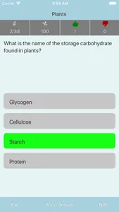 GCSE Biology Quiz screenshot 2